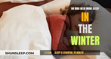 Winter Sleep: Why Kids Need More Shut-Eye