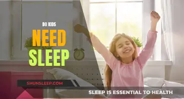Sleep and Kids: How Much is Enough?