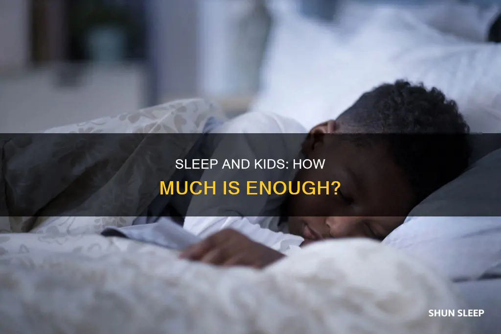 do kids need sleep