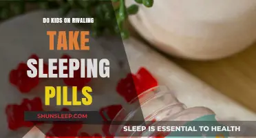 Rivalries Keep Kids Awake: Sleeping Pills to the Rescue