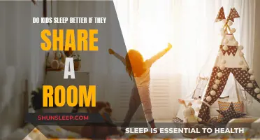Sharing a Room: Do Kids Sleep Better?