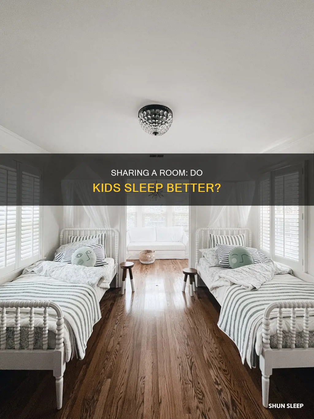 do kids sleep better if they share a room