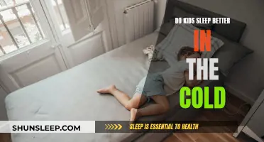 Cold Nights: Better Sleep for Kids?