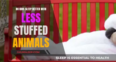 Stuffed Toys: Do They Affect Kids' Sleep?
