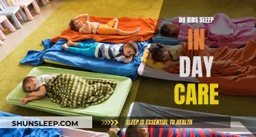 Day Care Naps: Do Kids Sleep?