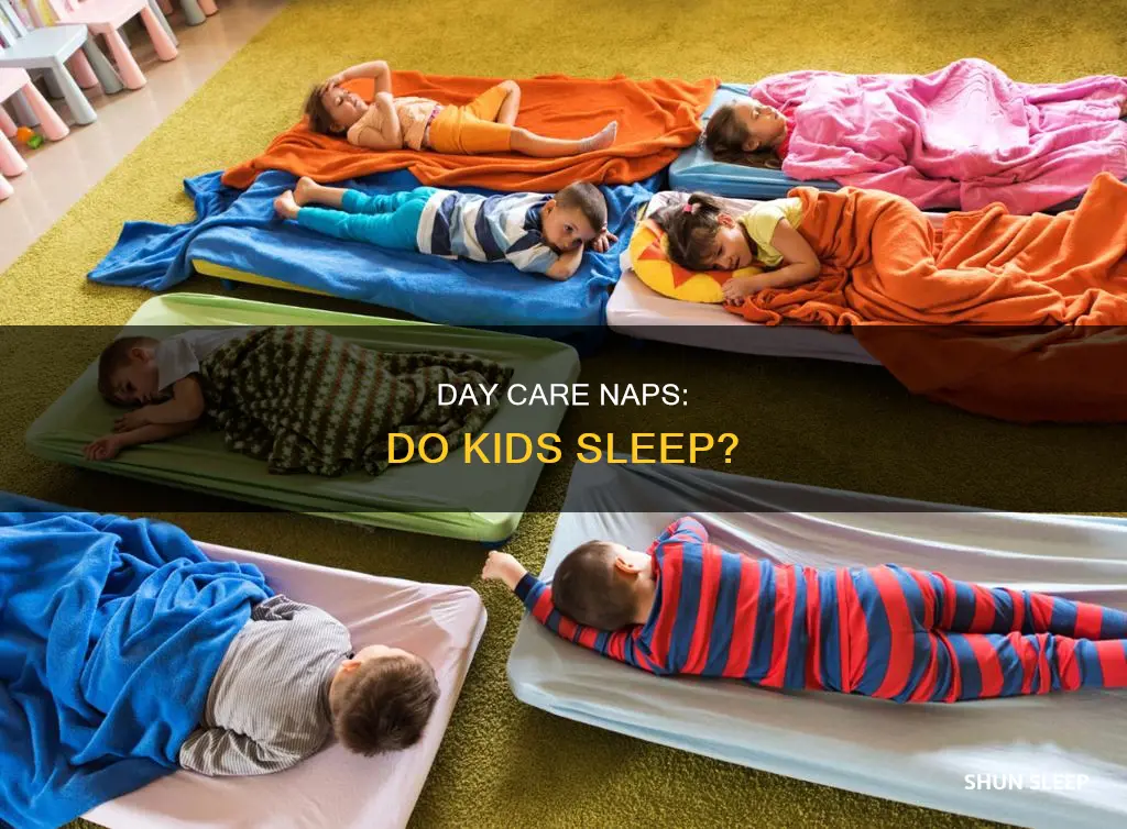 do kids sleep in day care