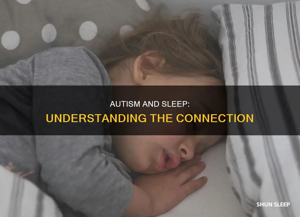 do kids with autism need more sleep