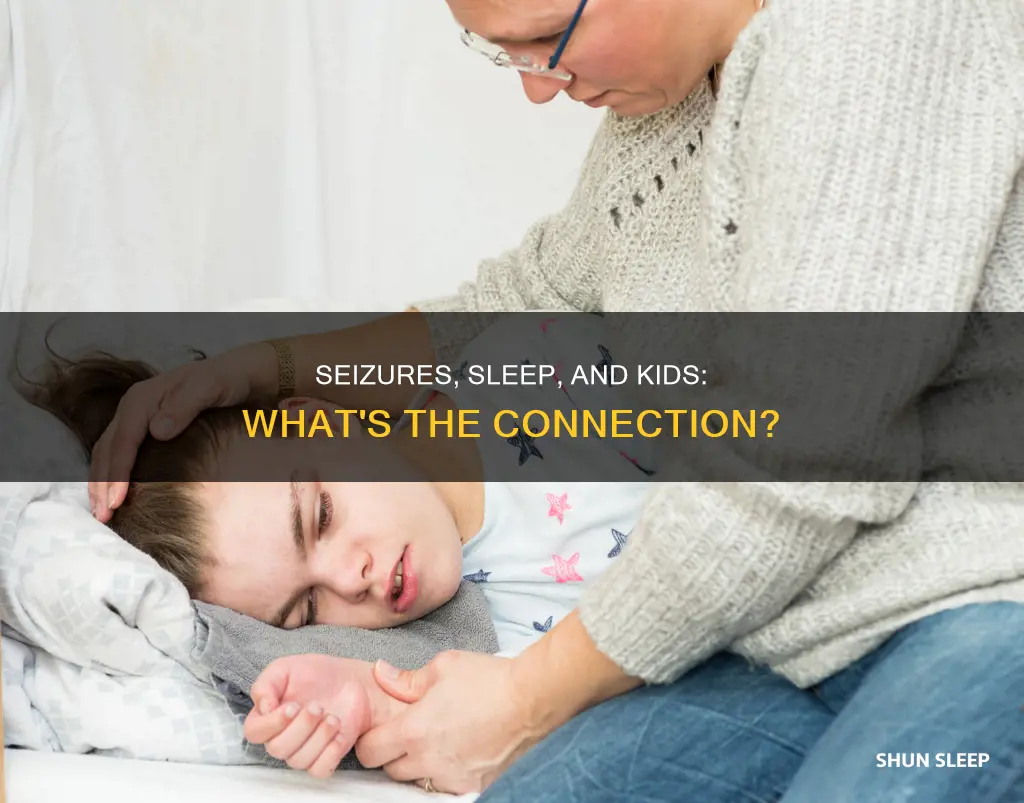 do kids with seizures need more sleep than regular kids
