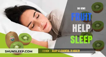 Kiwi Fruit and Sleep: Unlocking Natural Remedies for Better Rest