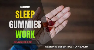 Sleep Gummies: Do Lemme Sleep Gummies Work?