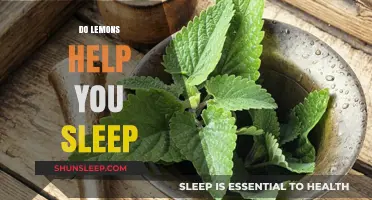 Can Lemons Improve Sleep Quality? Exploring the Surprising Benefits