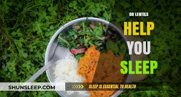 Lentils and Sleep: Unlocking Better Rest with This Superfood