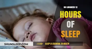 Unveiling the Truth: Do Toddlers Really Need 12 Hours of Sleep?