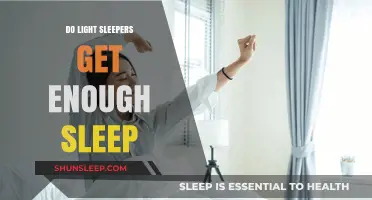Light Sleepers: Are They Truly Getting Restful, Adequate Sleep?