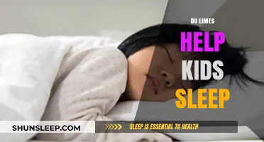 Can Limes Improve Kids' Sleep? Exploring the Citrus Connection