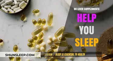 Liver Supplements and Sleep: Unraveling the Connection for Better Rest