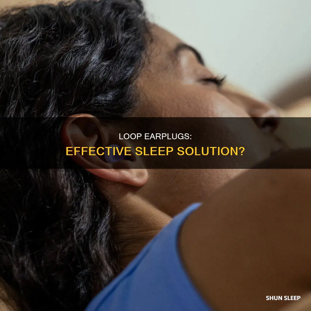 do loop earplugs work for sleeping