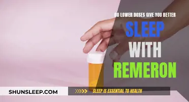 Remeron: Lower Doses for Better Sleep?