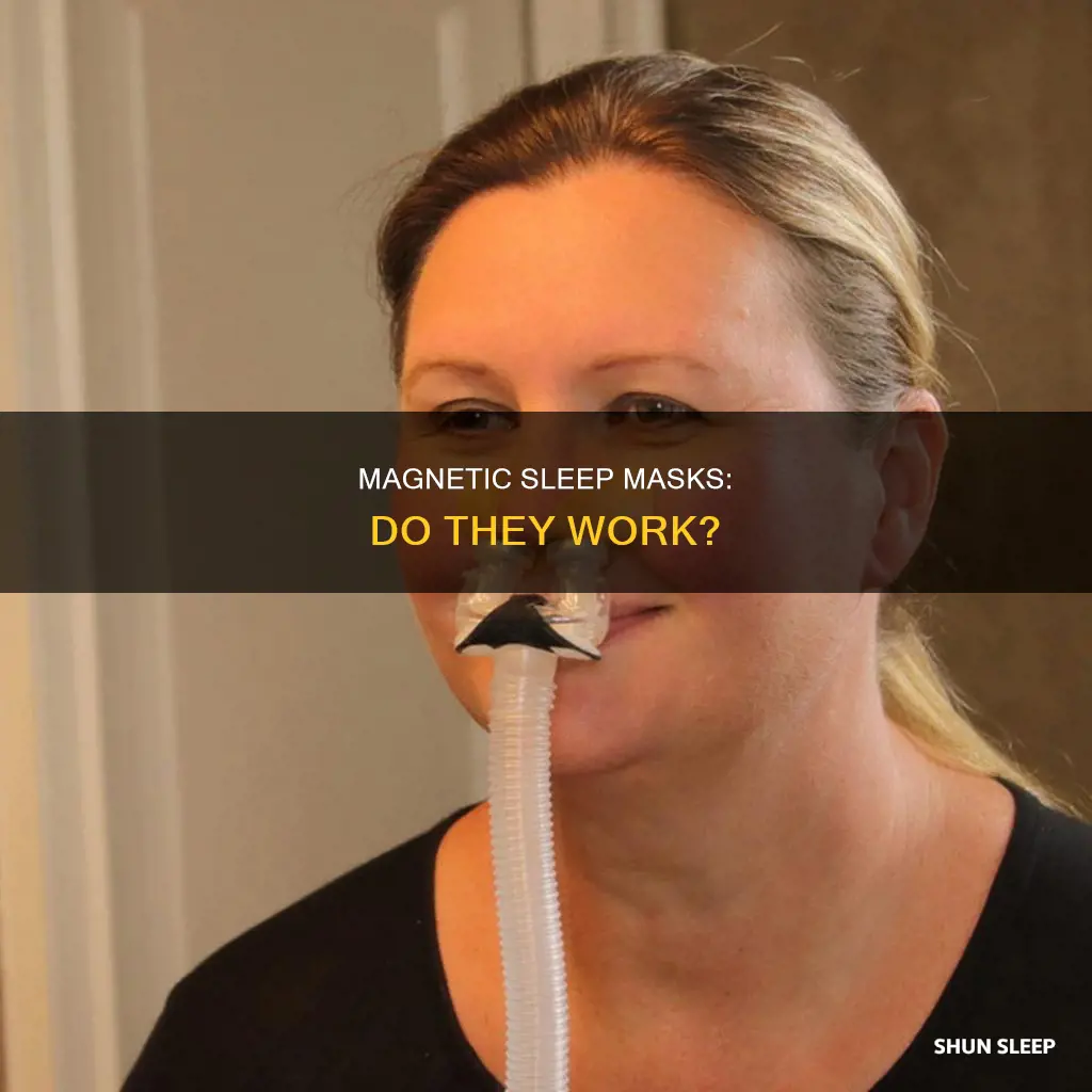 do magnetic sleep masks work
