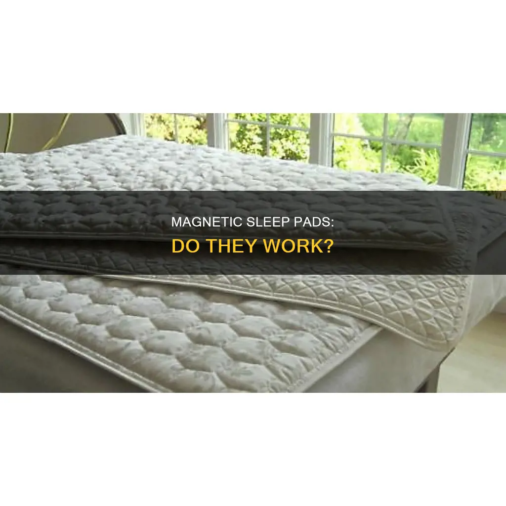 do magnetic sleep pads work