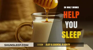 Can Malt Drinks Improve Sleep Quality? Exploring the Benefits and Myths
