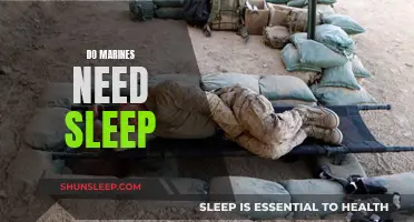 Marines and Sleep: Is It a Necessity?