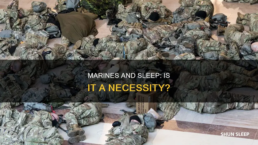 do marines need sleep