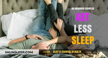 Married Couples and Sleep: Do They Really Get Less Rest?