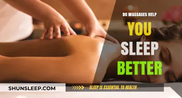 Massages and Sleep: Unlocking the Secrets to Restful Nights
