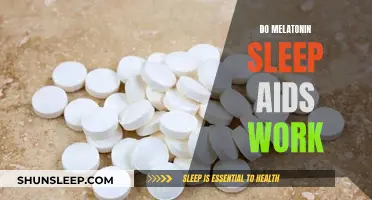 Melatonin Sleep Aids: Do They Work?