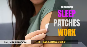 Melatonin Sleep Patches: Do They Work?