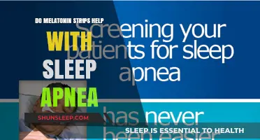 Melatonin Strips: Effective Sleep Apnea Aid or Just a Myth?