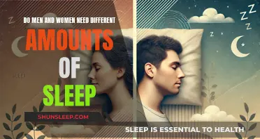 Sleep Needs: Gender Differences and Adequate Rest