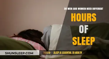 Sleep Equality: Do Men and Women Need Different Hours of Rest?
