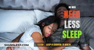 Sleep Patterns: Gender Differences and Sleep Needs