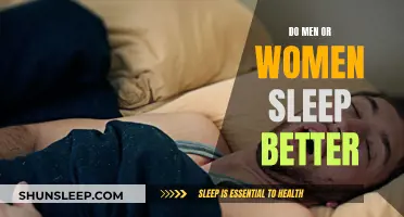 Who Sleeps Better: Battle of the Sexes