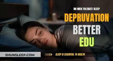 Sleep Deprivation: Battle of the Sexes