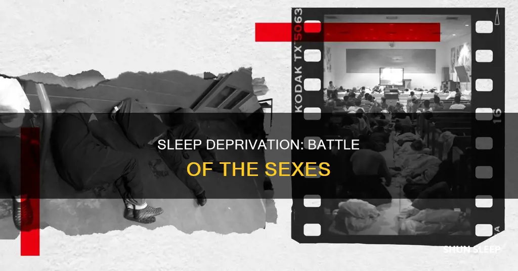 do men tolerate sleep depruvation better edu