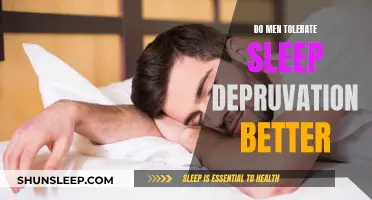 Sleep Deprivation: Battle of the Sexes