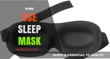 Sleep Masks: A Man's Secret to Quality Sleep