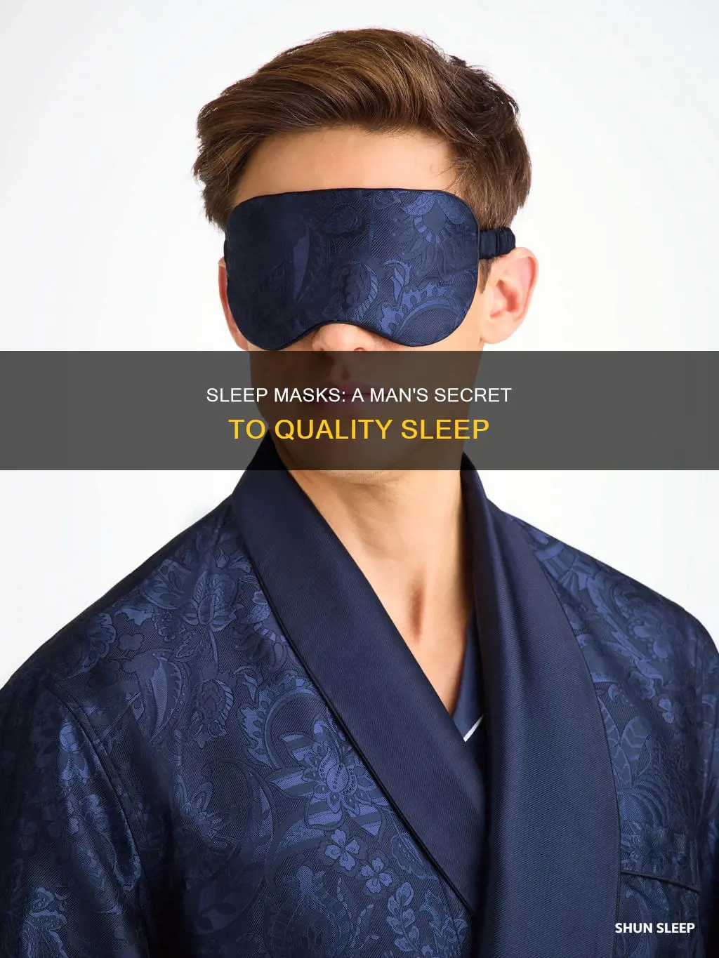do men use sleep mask