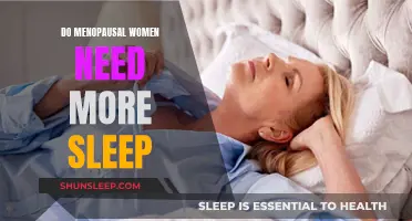 Menopause and Sleep: What's the Connection?