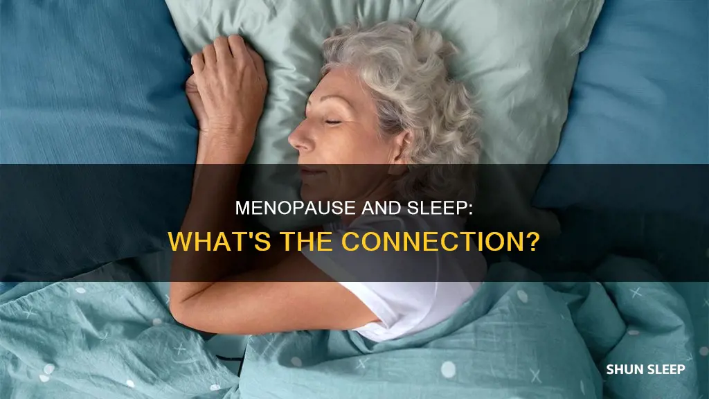 do menopausal women need more sleep