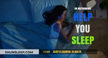 Can Metronomes Improve Sleep Quality? Exploring Rhythmic Relaxation Techniques