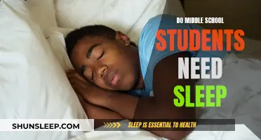 Sleep and Middle Schoolers: A Necessary Relationship