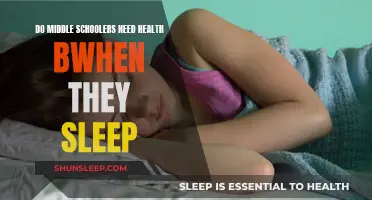 Middle Schoolers' Sleep: Health Benefits and Priorities