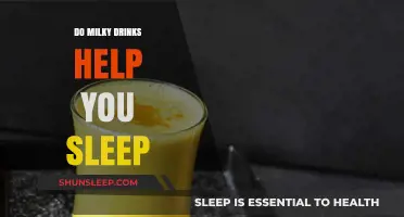 Milky Drinks and Sleep: Unraveling the Truth for Better Rest