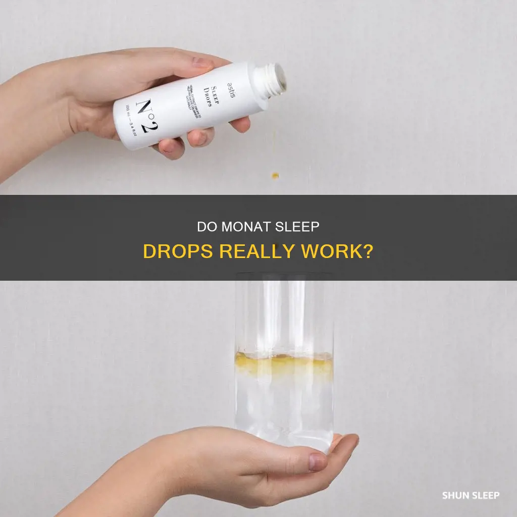 do monat sleep drops work