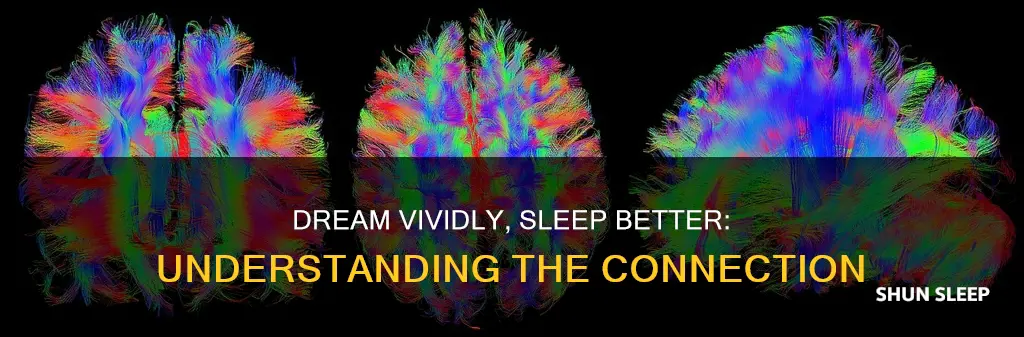 do more vivid dreams mean better sleep
