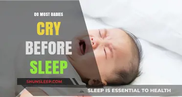 Why Do Most Babies Cry Before Falling Asleep? Understanding the Reason